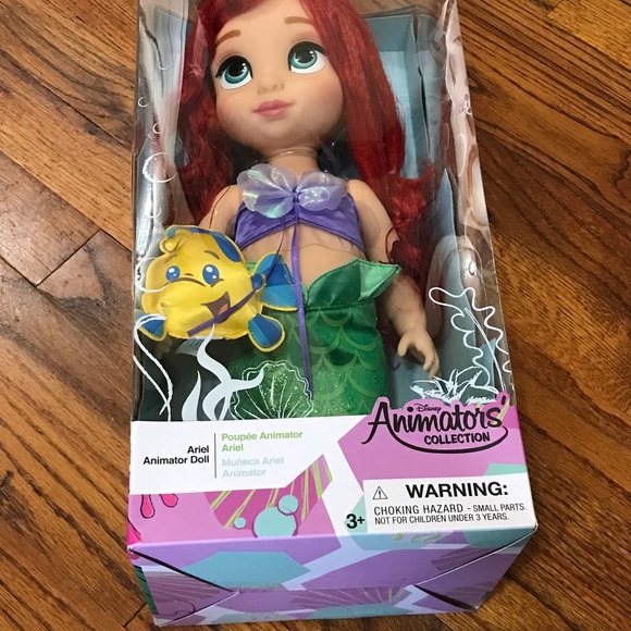 Disney Animators Collection Ariel NIB NWT
Disney Little Mermaid Girls Doll - Picture 11 of 12